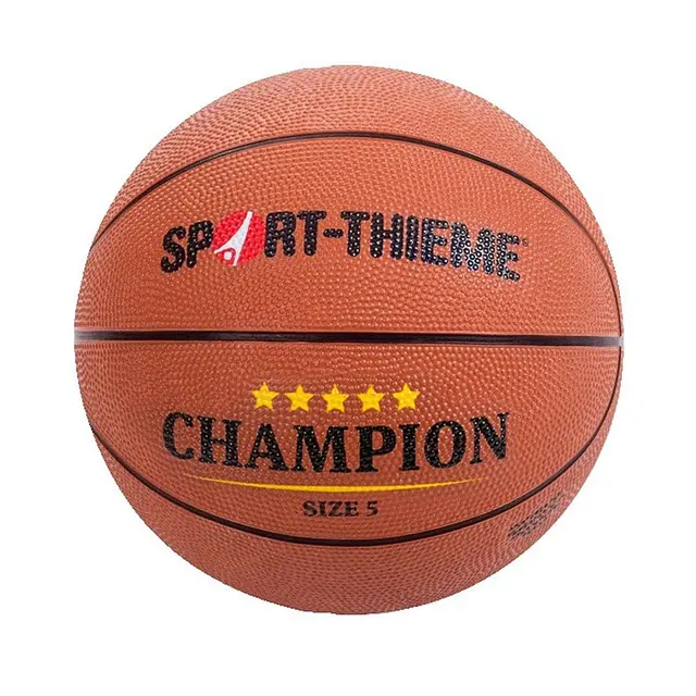 Basketball Sport-Thieme Champion 5 Treningsball til inne- og utebruk 