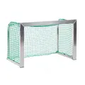 Minim&#229;l foldbart 120 x 80 cm Robust alu fotballm&#229;l | 4,5 cm masker