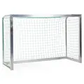 Minim&#229;l helsveiset 240 x 160 cm Robust alu fotballm&#229;l | 10 cm masker