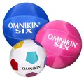 Omnikin&#174; lekepakke - 3 baller Lette baller til lek og spill