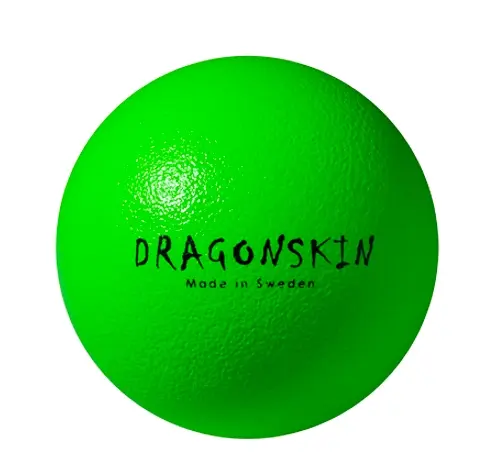 Dragonskin skumball 18 cm | Lime 18 cm softball i neon lime 