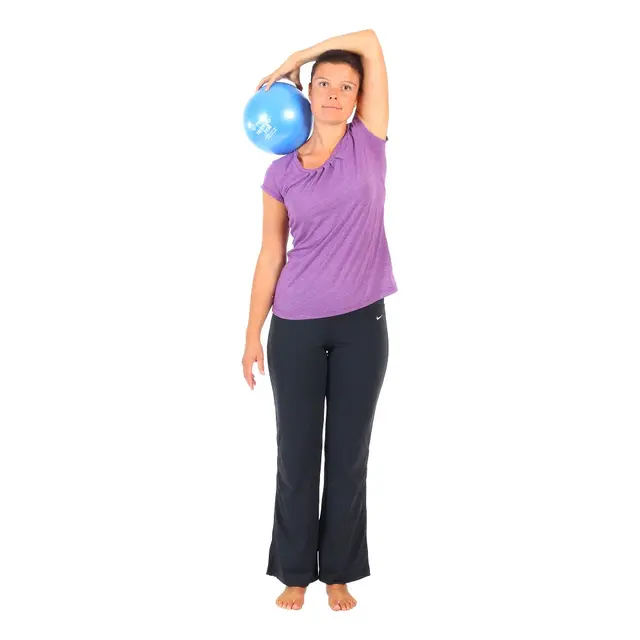 Pilatesball Togu Redondo Soft 22 cm | 150 gram | Blå 