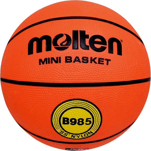 Basketball Molten B985 | 5 Utendørs treningsball 