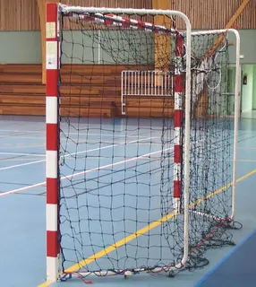 H&#229;ndballm&#229;l 3x2m Competition sett 2 stk | foldbar nettb. m/nett &amp; fangnett