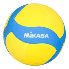 Volleyball Mikasa VS170W Bl&#229; Str. 5 | Myk og lett | Fra 4 &#229;r+