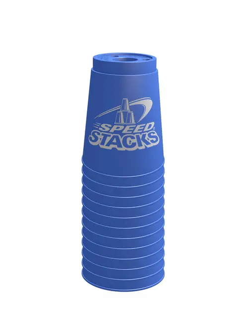 Tilbehør Speed Stacks Kopper 12 stykk | Cool Blue 