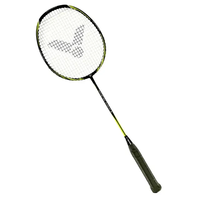 Badmintonracket Victor WaveTec Magan 5 92g | Karbonracket til skole & fritid 