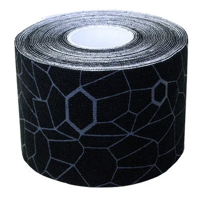 Kinesiotape Thera-Band | Svart Lengde 5 m | Bredde 5 cm 