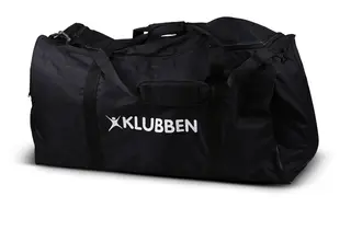 Ball- og utstyrsbag Klubben 128 ltr Svart bag til oppbvaring og transport