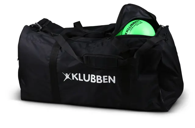 Ball- og utstyrsbag Klubben 128 ltr Svart bag til oppbvaring og transport 