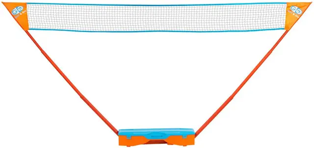 Badminton Instant - Komplett sett Badmintonnett | Racketer | Badmintonball 