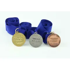 LÅMØ medaljepakke Gull - Sølv - Bronse Gull - Sølv - Bronse