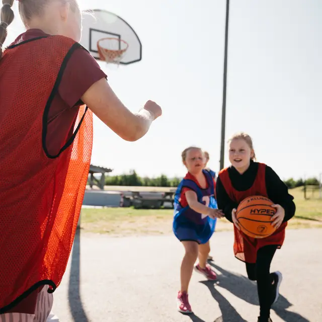 Basketball Klubben Hyper 5 Treningsball 