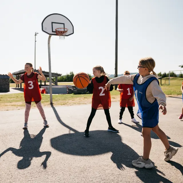 Basketball Klubben Hyper 5 Treningsball 