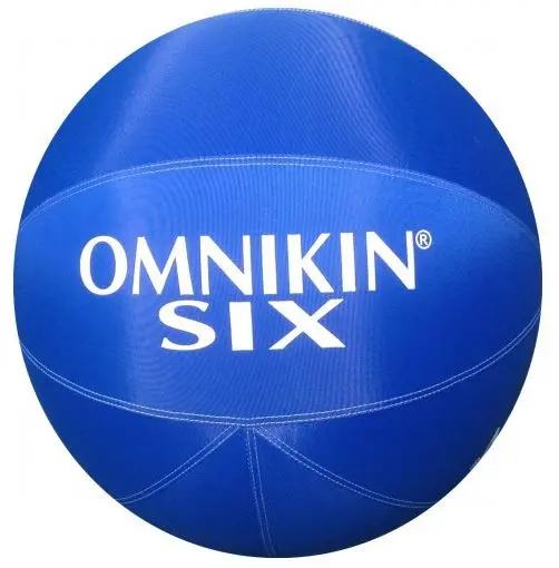 Omnikin® SIX Ball 46 cm | Blå Blå ball med orginal blære 