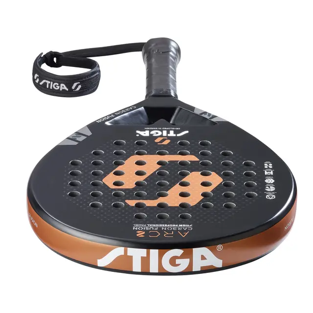 Padel Racket Stiga Arc 2 Trening | Racket til viderekommende 