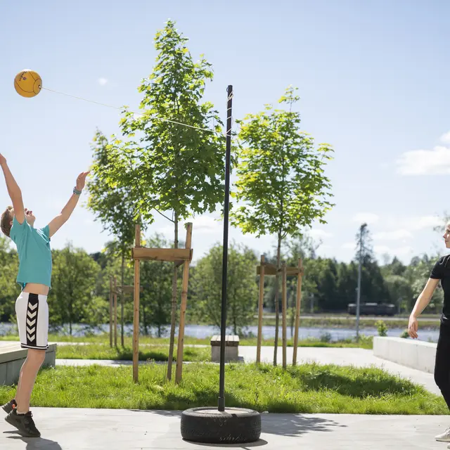 Hexa Ring System Sett med 12 ringer og koblinger 