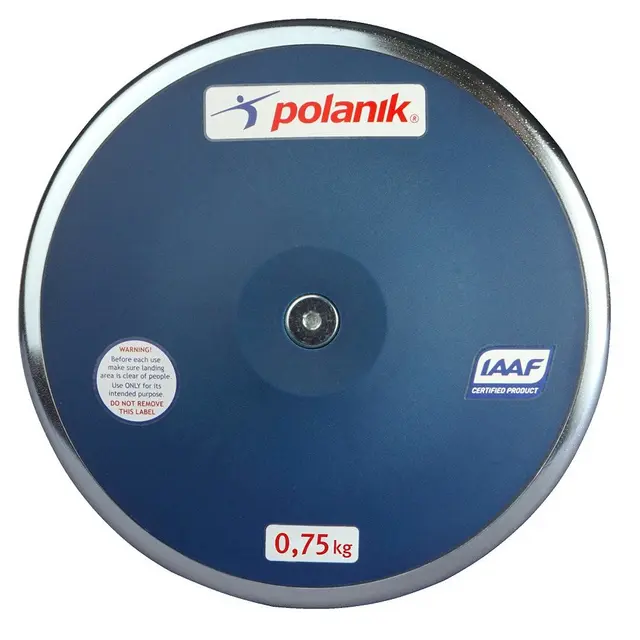 Diskos Konkurranse Polanik® Vekt 0,75 kg 