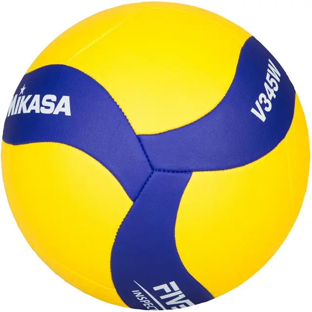 Volleyball Mikasa V345W Str. 5 | Lett ball | 8-12 år 