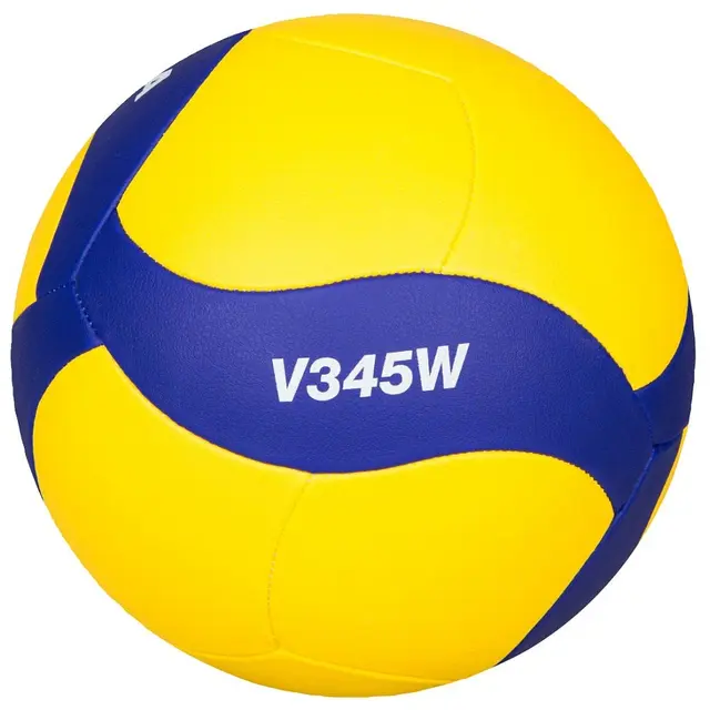 Volleyball Mikasa V345W Str. 5 | Lett ball | 8-12 år 