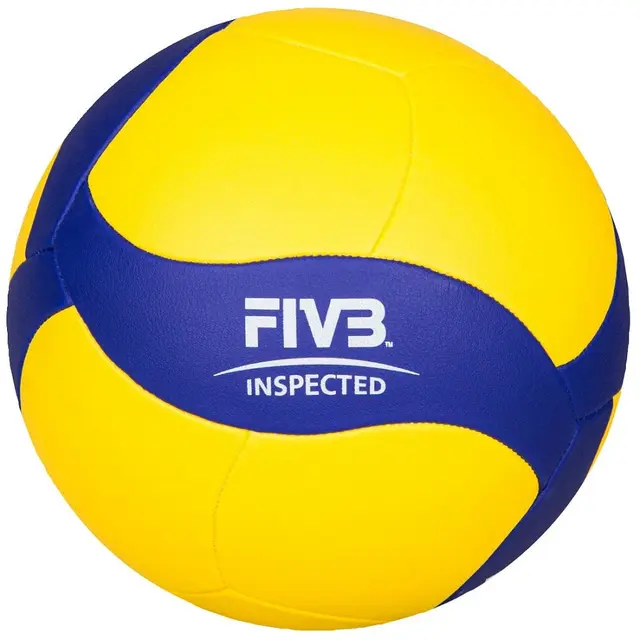 Volleyball Mikasa V345W Str. 5 | Lett ball | 8-12 år 