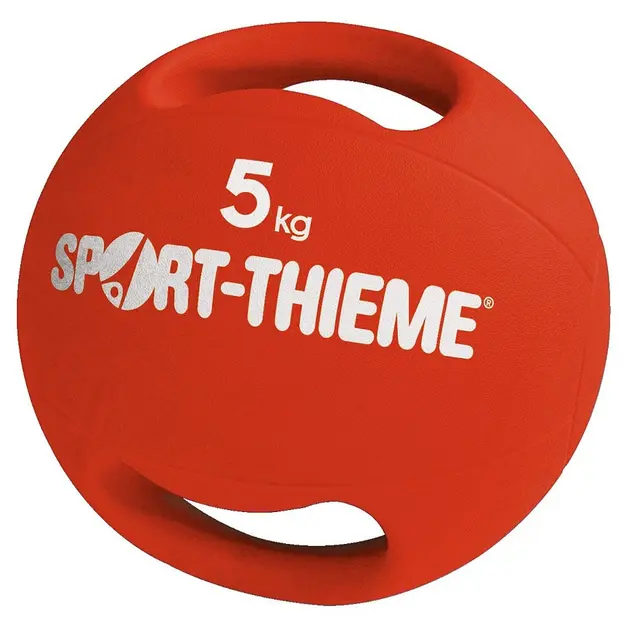 Medisinball Sport-Thieme Double Grip 5 kg | ball med dobbelt grep 