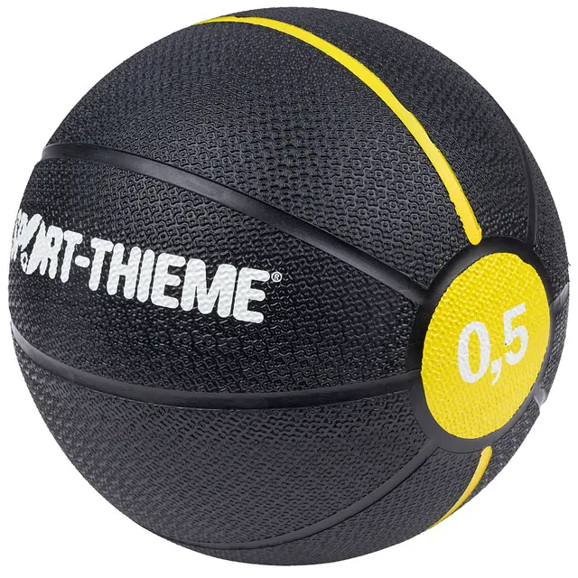 Medisinball Sport-Thieme 0,5 kg Gummiball med sprett og godt grep 