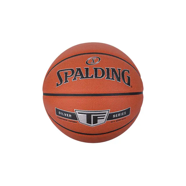 Basketball Spalding NBA Silver str 7 Treningsball til inne- og utebruk 