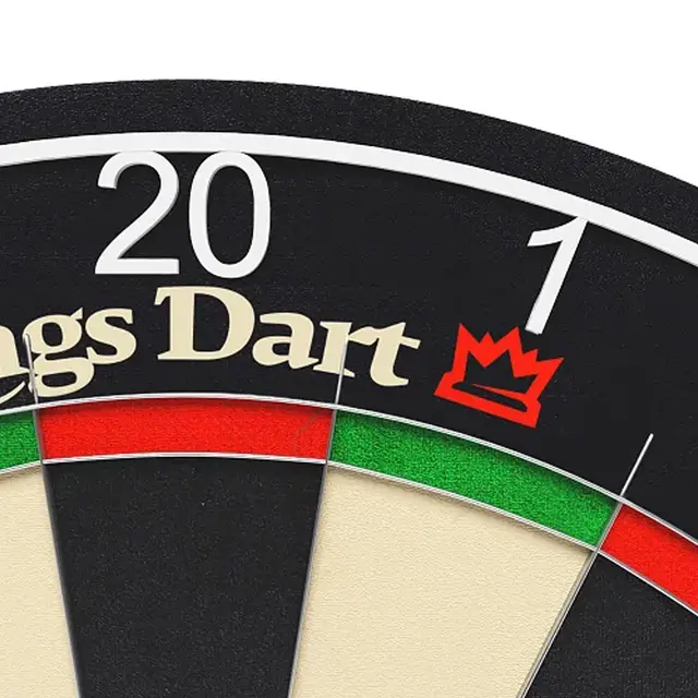 Dartskive Kings Dart Profesjonell HD Internasjonal standard 