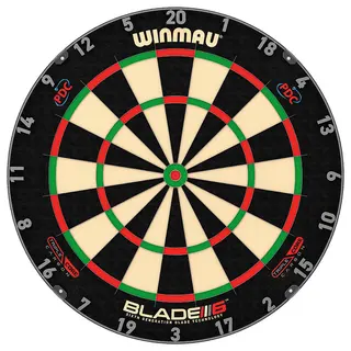 Dart Winmau Blade 6 Triple Core Carbon PDC-godkjent dartskive