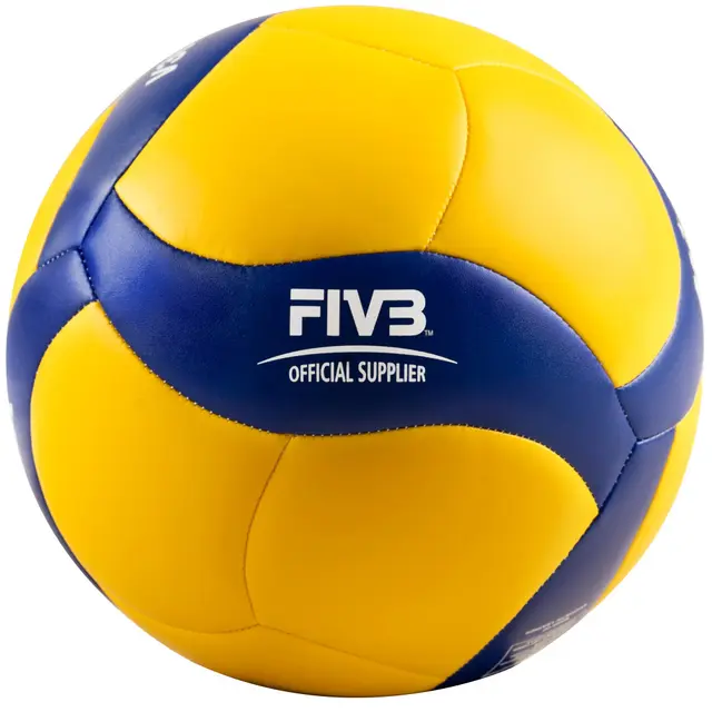 Volleyball Mikasa V360W-SL Str. 5 | Lett ball | 6-12 år 