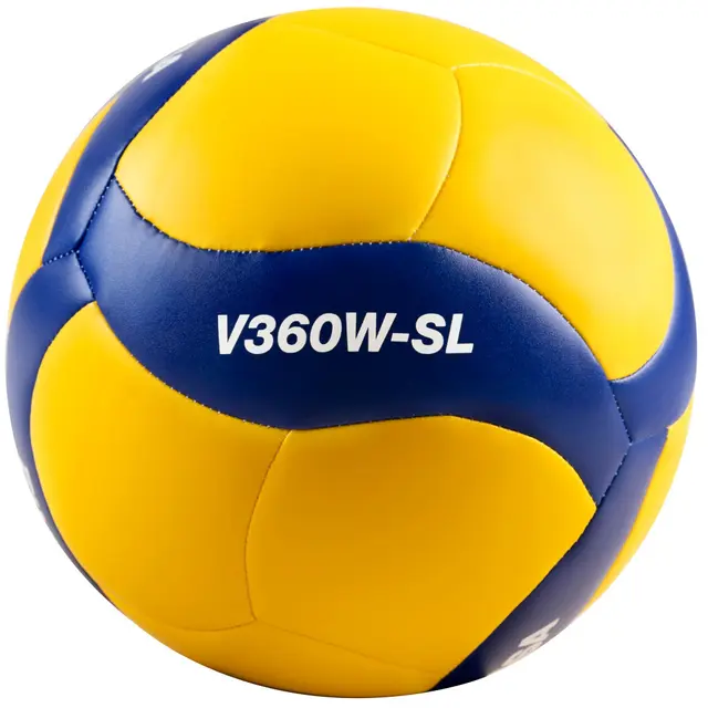 Volleyball Mikasa V360W-SL Str. 5 | Lett ball | 6-12 år 