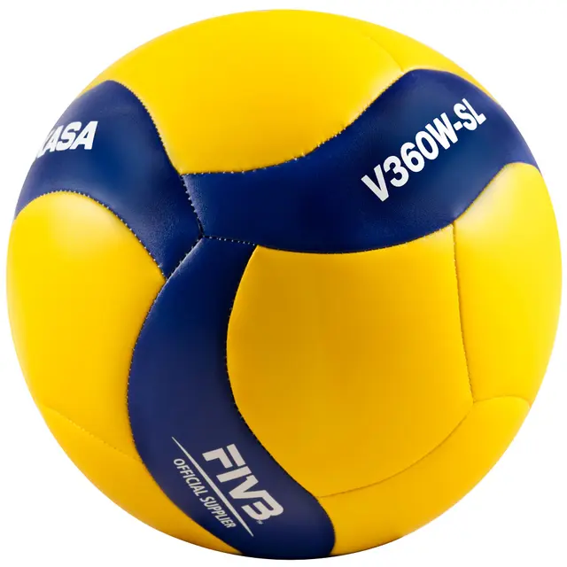 Volleyball Mikasa V360W-SL Str. 5 | Lett ball | 6-12 år 