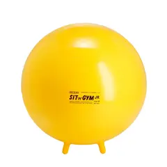 Sitteball Sit&#39;n Gym 45cm Jr. Gul Lateksfri