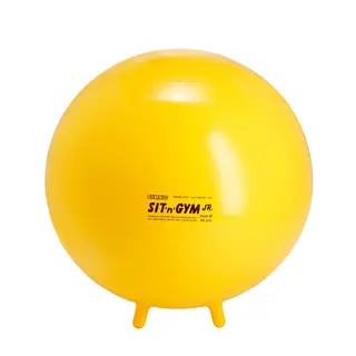 Sitteball Sit&#39;n Gym 45cm Jr. Gul Lateksfri