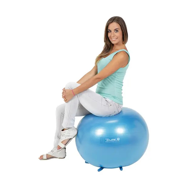 Sitteball Sit'n Gym 65 cm Blå Lateksfri 