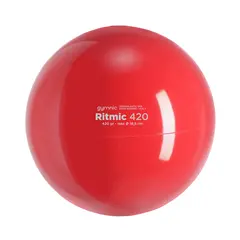 RG Ball Ritmic 18 cm | 420 gram Trening- og konkurranseball | R&#248;d