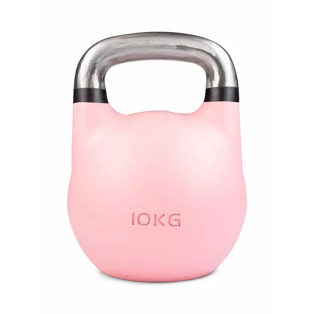 Kettlebell Comp. ata Pro Elite 10 kg 10 kg | 1 stk |  Rosa med svart 