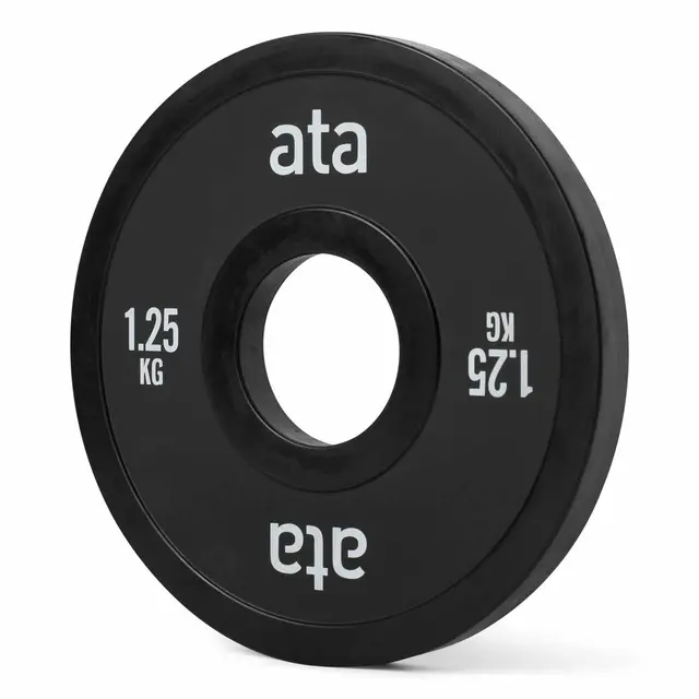 Vektskive ata Change Plate 1.25kg Vektskive til olympisk stang | 1 par 