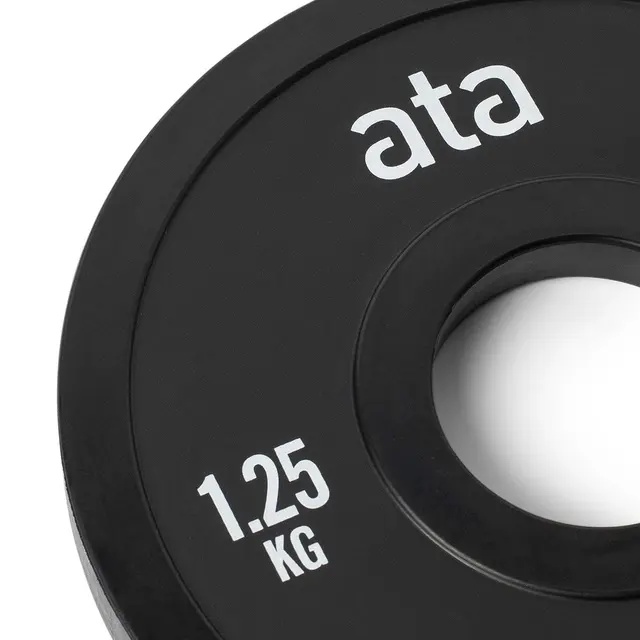 Vektskive ata Change Plate 1.25kg Vektskive til olympisk stang | 1 par 