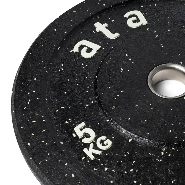 Vektskive ata Hi-Temp Bumper Plate 5KG Vektskive til olympisk stang | 1 par 