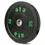 Vektskive ata Hi-Temp Bumper Plate 10KG Vektskive til olympisk stang | 1 par