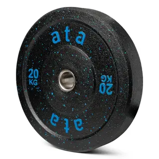 Vektskive ata Hi-Temp Bumper Plate 20KG Vektskive til olympisk stang | 1 par