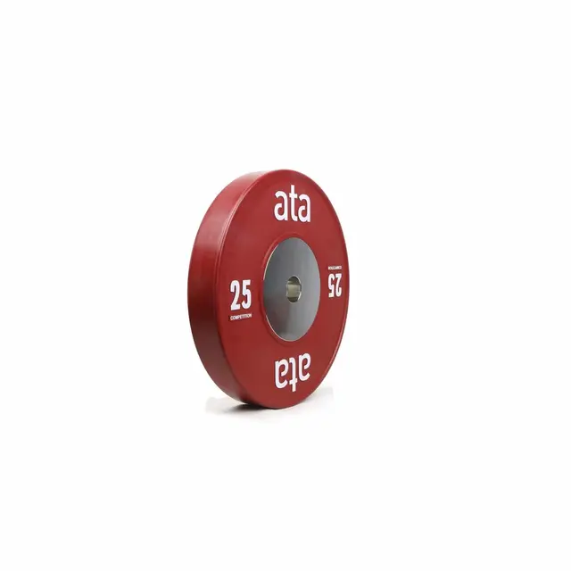 Vektskive ata Competition Plate 25KG Vektskive til olympisk stang | 1 par 