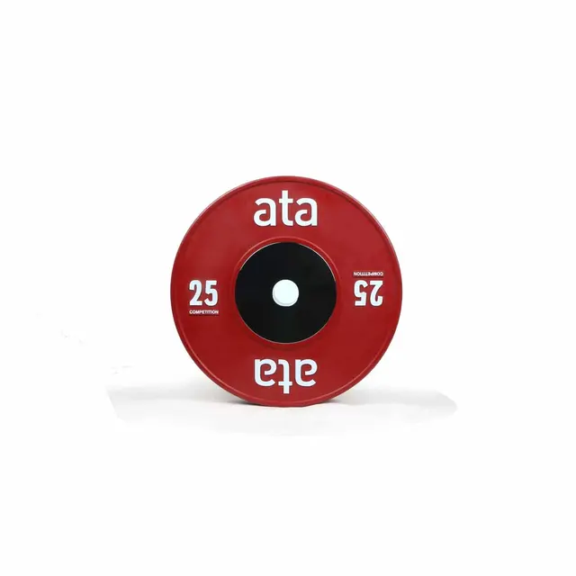 Vektskive ata Competition Plate 25KG Vektskive til olympisk stang | 1 par 