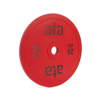 Vektskive ata Powerlifting Steel 25 kg 2 Stk