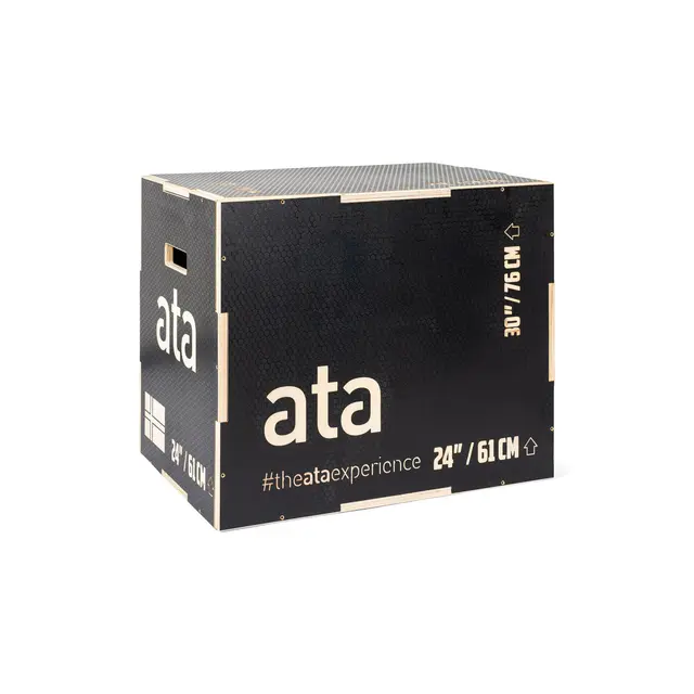 Plyo Box ata Pro Elite Boxjump 51 cm | 61 cm | 76 cm 