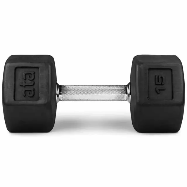 Manual ata HEX Pro Elite 7,5KG CrossFit hantel 