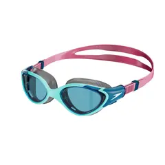 Biofuse 2.0 Sv&#248;mmebrille Speedo | Bl&#229; linse/Peacock | Dame