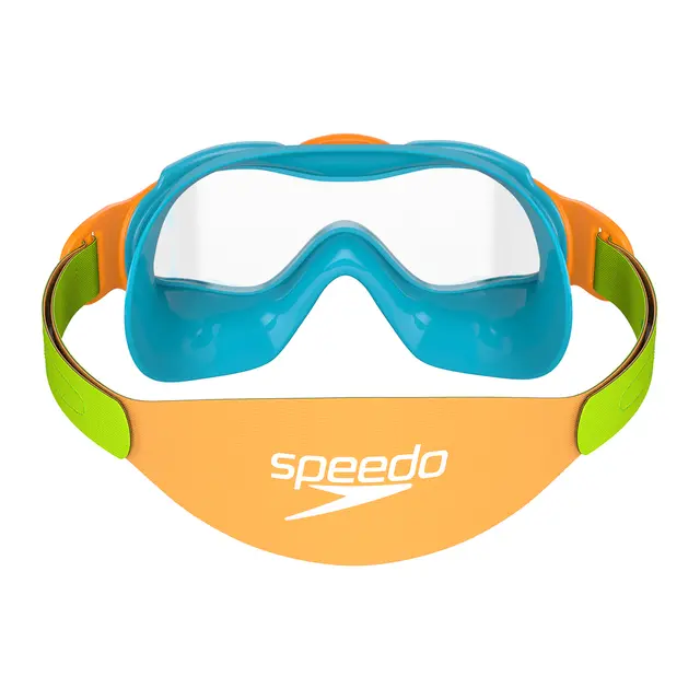 Biofuse Mask Svømmebrille barn Speedo 2-6 år | Klar linse | Blå 